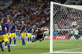 Nhìn lại loạt khoảnh khắc khó quên tại vòng bảng World Cup 2018