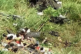 Xe buýt lao xuống vực ở Philippines, 24 người thiệt mạng