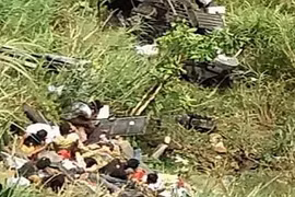 Xe buýt lao xuống vực ở Philippines, 24 người thiệt mạng