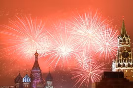 Tiệc pháo hoa hoành tráng mừng năm mới 2017 khắp thế giới