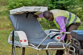 Cận cảnh xe cứu thương “độc nhất vô nhị” trên thế giới