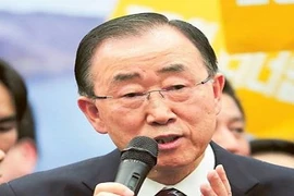 Ông Ban Ki-moon tuyên bố không tranh cử Tổng thống Hàn Quốc