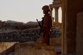 Binh sĩ Nga hy sinh anh dũng khi chặn xe bom tại Syria