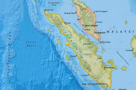 Indonesia rung chuyển vì hàng loạt trận động đất