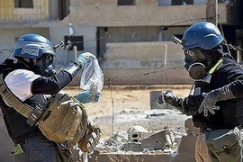 Nga: Tổ chức Cấm vũ khí hóa học đã tới Douma thanh sát