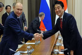 Mỹ "nóng mặt" khi ông Abe mời Tổng thống Putin thăm Nhật