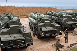 Nga bổ sung tổ hợp phòng không S-400 cho Hạm đội Baltic