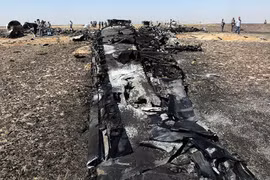 Hãng hàng không Nga xác nhận chiếc A321 từng hỏng phần đuôi