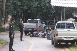 Xả súng kinh hoàng tại Thái Lan, 15 người chết