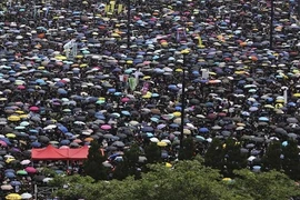 Nhìn lại diễn biến chính 3 tháng biểu tình ở Hong Kong