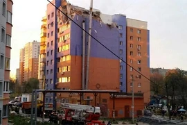 Nổ khí gas tại khu chung cư ở Nga, 16 người thương vong