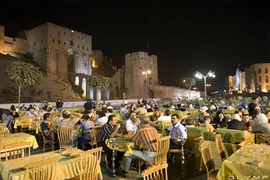 Kinh ngạc đất nước Syria thanh bình trước chiến tranh