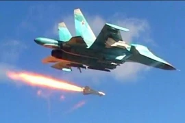 Không quân Nga giáng đòn hủy diệt khủng bố trên chiến trường Idlib