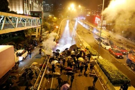 Thượng viện Mỹ thông qua dự luật về Hong Kong, Trung Quốc "nóng mắt"