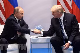 Hé lộ những chi tiết trong cuộc gặp thượng đỉnh Putin-Trump