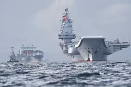 Trung Quốc sẵn sàng “tung” nhóm tác chiến tàu sân bay đầu tiên