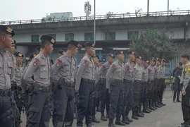 Hiện trường đánh bom ở Indonesia qua ảnh PV Việt Nam