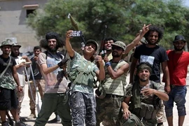 Loạt ảnh “tự sướng” của binh sĩ trên chiến trường khốc liệt