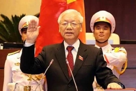 Lãnh đạo thế giới gửi điện mừng Tổng Bí thư, Chủ tịch nước Nguyễn Phú Trọng