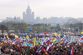 Không khí ngày Quốc tế Lao động 1/5 trên khắp thế giới