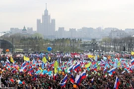 Không khí ngày Quốc tế Lao động 1/5 trên khắp thế giới