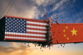 Chiến tranh thương mại Mỹ-Trung: Doanh nghiệp hai nước "thiệt đơn thiệt kép"
