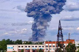 Kinh hoàng nổ nhà máy tại Nga, hàng chục người bị thương