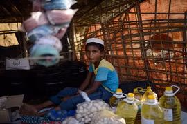 Tận mục cuộc sống người tị nạn Rohingya ở Bangladesh