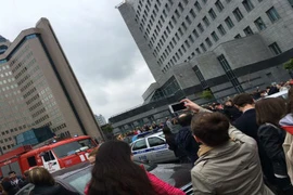 Tòa án Moscow sơ tán khẩn vì bị đe dọa đánh bom