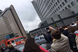 Tòa án Moscow sơ tán khẩn vì bị đe dọa đánh bom