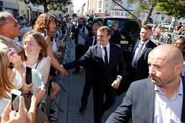 Đảng của ông Macron thắng áp đảo bầu cử Quốc hội Pháp vòng 1