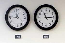 Triều Tiên chính thức hợp nhất múi giờ với Hàn Quốc