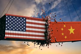 Quan hệ Mỹ-Trung Quốc “căng như dây đàn” vì chiến tranh thương mại