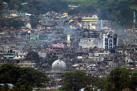 Chùm ảnh cảnh tượng đổ nát trong thành phố Marawi 