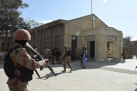 Đánh bom liều chết kinh hoàng vào nhà thờ Công giáo ở Pakistan