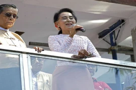 Chùm ảnh toàn cảnh cuộc bầu cử lịch sử của Myanmar