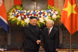 Chủ tịch Kim Jong-un gửi lời cảm ơn Tổng bí thư, Chủ tịch nước Nguyễn Phú Trọng