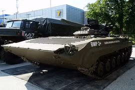 Ukraine-Bulgaria nâng cấp xe chiến đấu BMP-1 từ thời Liên Xô