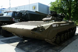 Ukraine-Bulgaria nâng cấp xe chiến đấu BMP-1 từ thời Liên Xô
