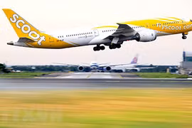 Máy bay chở khách Singapore bị đe dọa đánh bom trên không