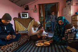 Cuộc sống tuyệt vọng của gia đình tị nạn Palestine ở Iraq