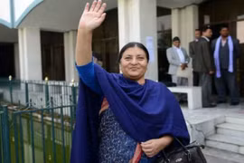 Nepal có nữ tổng thống đầu tiên