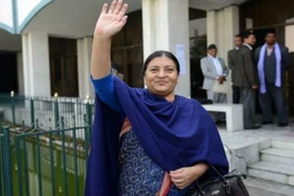 Nepal có nữ tổng thống đầu tiên