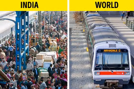 Loạt sự thật kinh ngạc khiến Ấn Độ như một thế giới khác