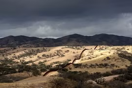 Ấn tượng những đường biên giới giữa các quốc gia