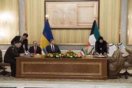 Bỏ châu Âu, Ukraine sang Trung Đông tìm cơ hội mới