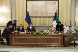 Bỏ châu Âu, Ukraine sang Trung Đông tìm cơ hội mới