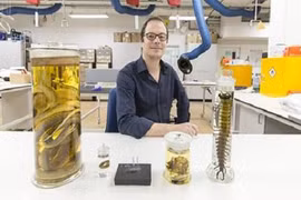 Bộ sưu tập động vật kinh dị phục vụ khoa học