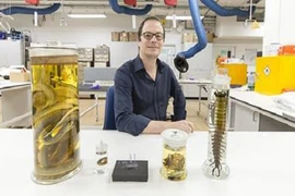 Bộ sưu tập động vật kinh dị phục vụ khoa học