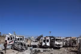 Đánh bom liều chết ở thủ đô Afghanistan, nhiều thương vong